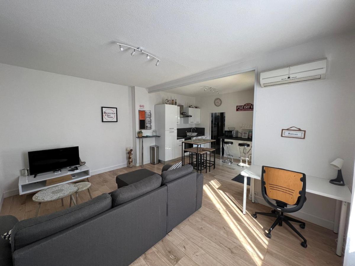 Spacieux Marx Dormoy Avec Parking Gratuit C Clermont-Ferrand Exterior foto