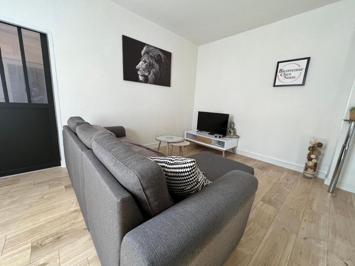 Spacieux Marx Dormoy Avec Parking Gratuit C Clermont-Ferrand Exterior foto