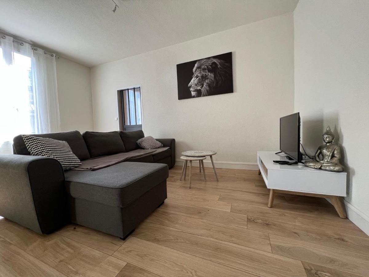 Spacieux Marx Dormoy Avec Parking Gratuit C Clermont-Ferrand Exterior foto